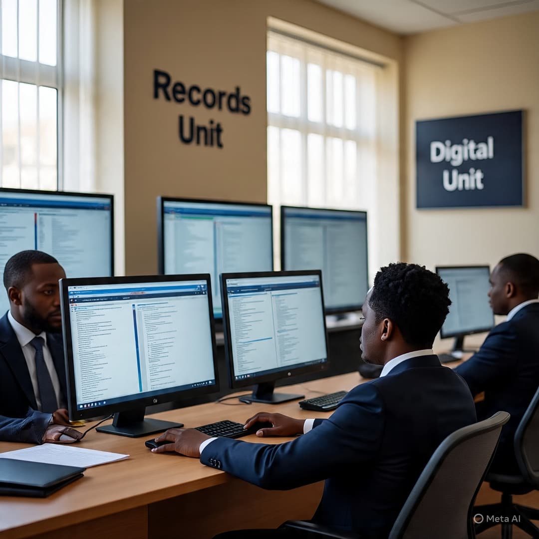Digital HR Records Management System